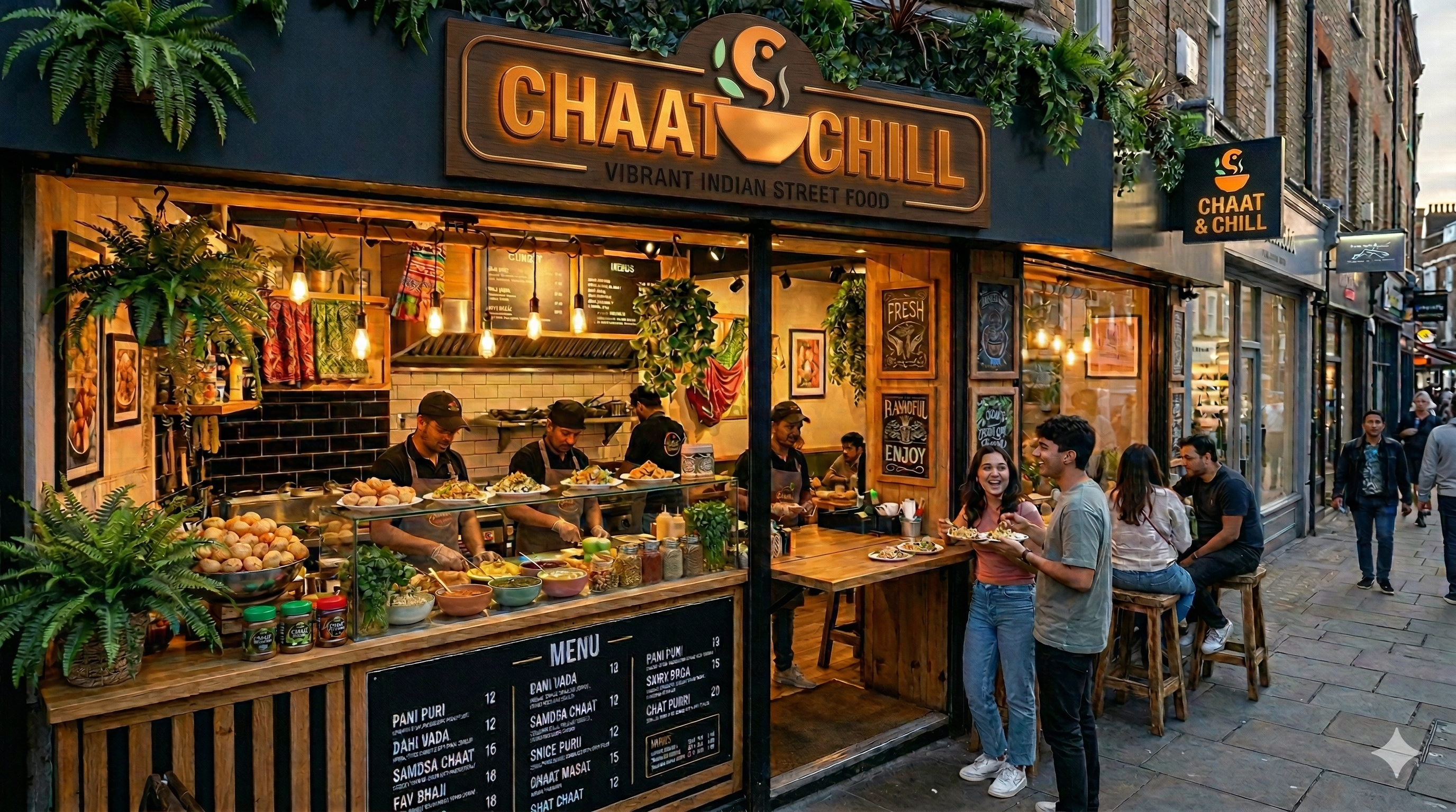 About Chaat and Chill